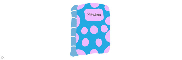 Grafik: Märchenbuch