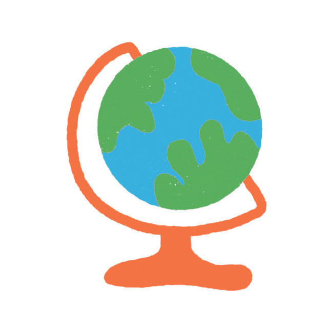 Grafik: Globus